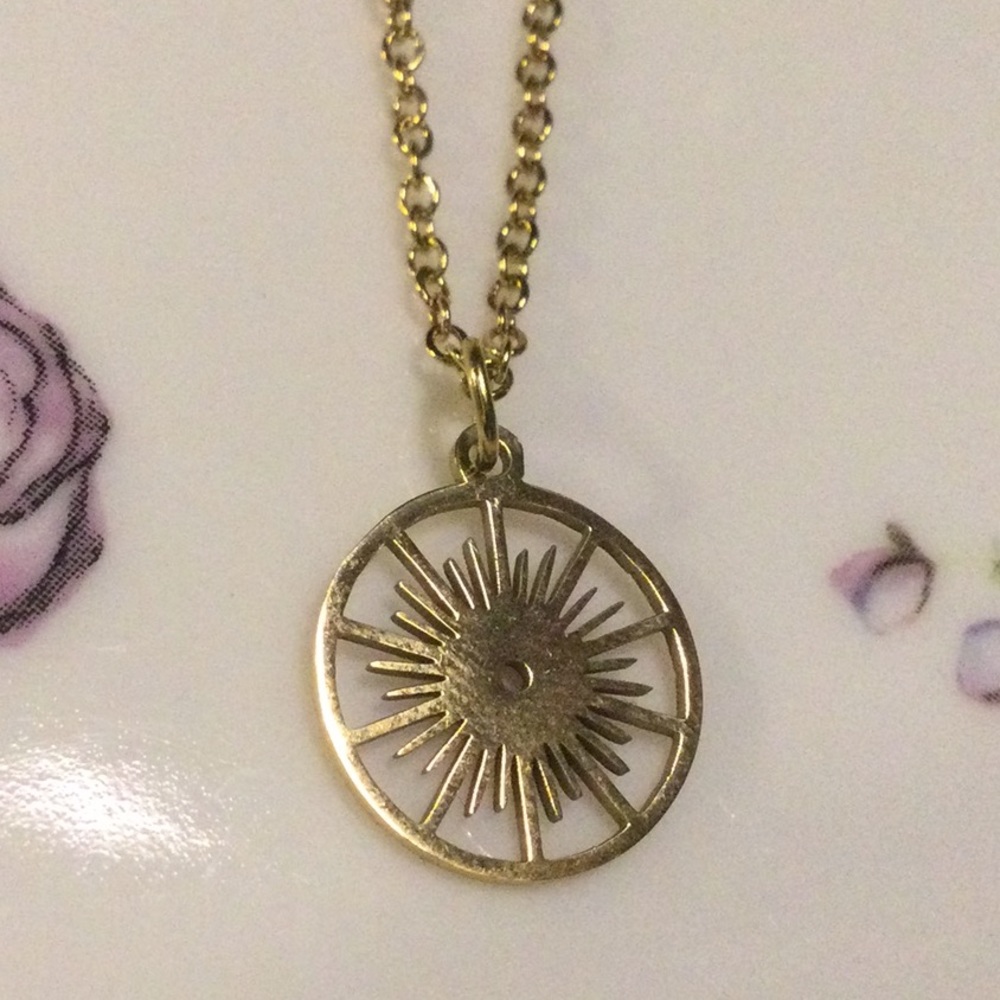 NEW FP Ray of Sunshine Necklace - Picture 4 of 5